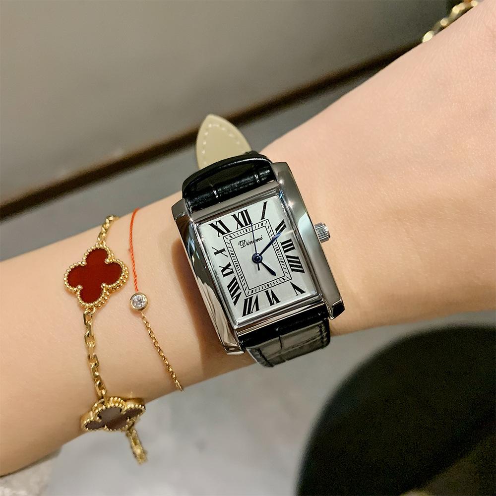 Women S Watch Belt Roman Square Fashion Quartz Watch Waterproof Trade Women S Watch