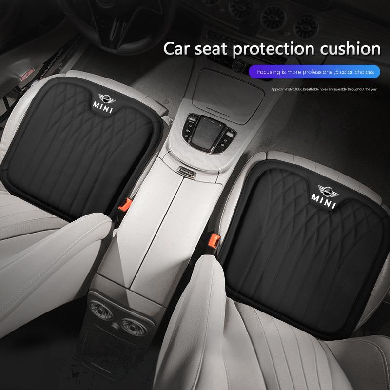 Ensemble Coussin de Siège Auto Support Lombaire Accessoires Pour MINI Cooper R56 F56 R50 JCW Cabrio Aceman Countryman Clubman Roadster WORKS vhdsg88