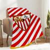 Sevi-lla Europa League Blanket Lightweight Ideal Bedding Blanket Perfect for Travel, Camping, Living Rooms, Offices, Sofas, Fan Christmas Gift