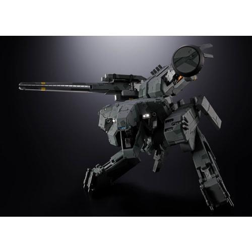 TAMASHII NATIONS Chogokin METAL GEAR SOLID Metal Gear REX Approximately 175mm ABS & Die-cast Painted Movable Figure