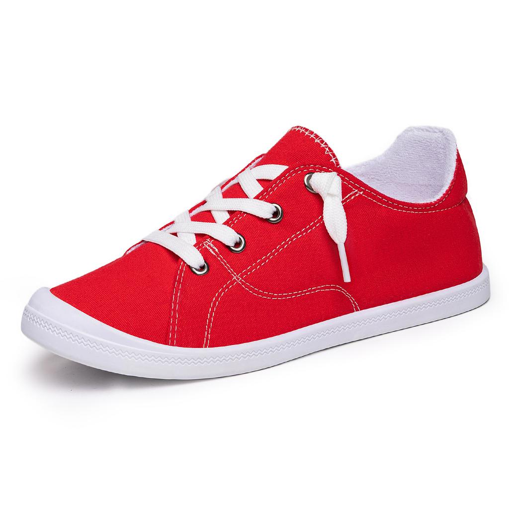 Large Size Sports Shoes, Spring Lightweight Shoes, Soft-soled Flat-heeled Casual Shoes, Outdoor Vacation Walking Shoes