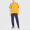 Nike X Kim Jones Air Logo Print Crew Neck Short Sleeve T-Shirt Unisex Tops Orange DC9987-804