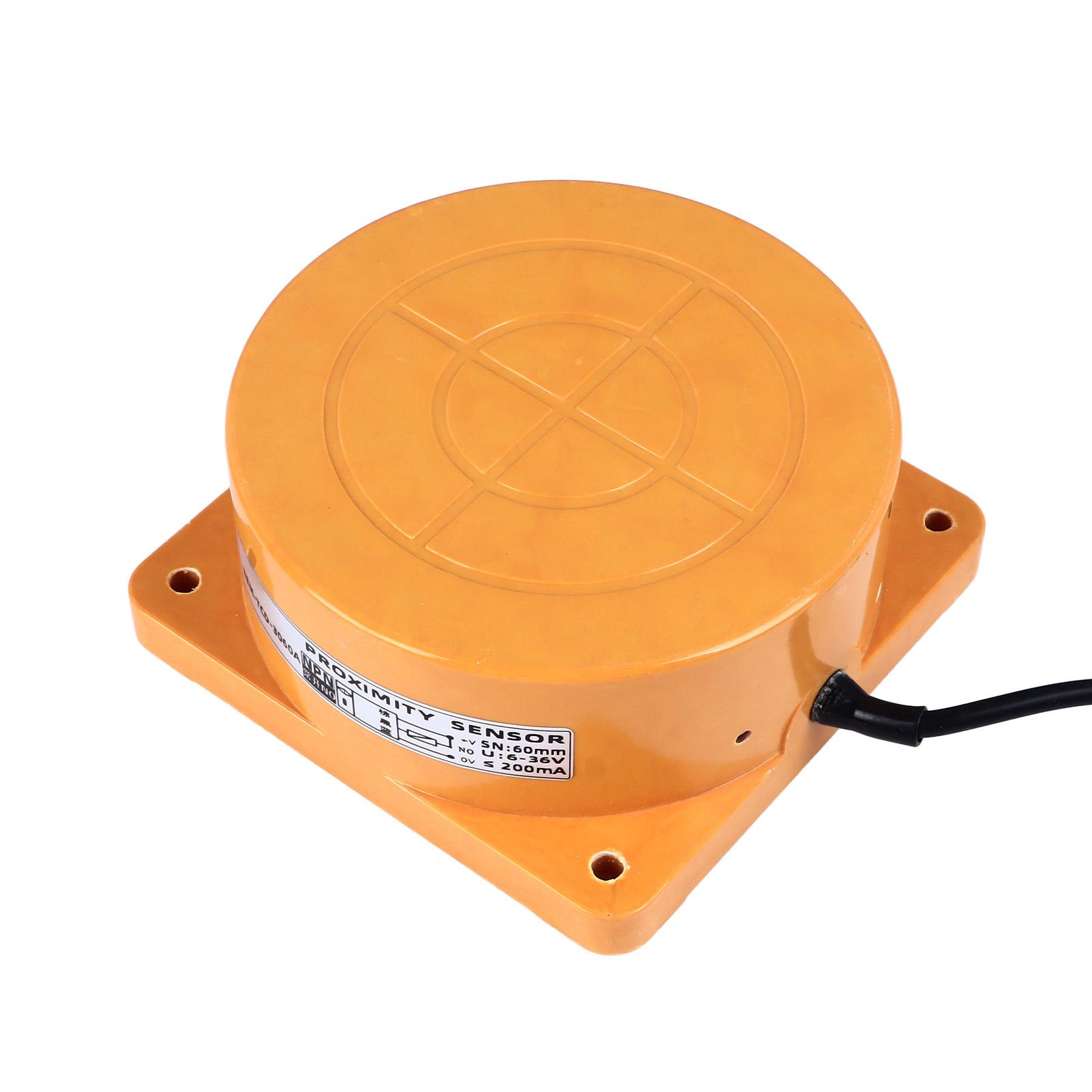 

Индуктивный бесконтактный выключатель невстраиваемый круглый ABS 3-проводной NPN НО металлический датчик Холла DC636V