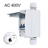 Solar Photovoltaic Battery PV Combiner Box DC Switch Miniature Circuit Breaker With Junction Box 12V 24V 48V 500V 1000V IP65