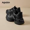 Agsdon Women's Platform Casual Sneakers