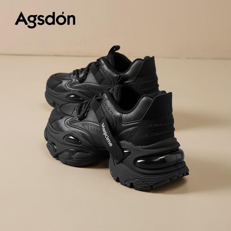 Agsdon Women's Platform Casual Sneakers