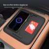 Wireless Charging Silicone Pad & Non-Slip Mat for Lantu FREE Center Console (24-25 Models)
