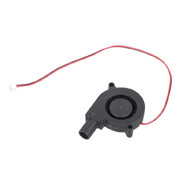 Industrial 5015 50x50x15mm Blower Humidifier Fan Oil Bearing 5/12/24V For Extruder Electronics Thermal Management