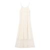 2026 Women's Chic Embroidered Camisole Dress: Sleek Summer Style, Waist-Cinching, Trendy, and Slimming