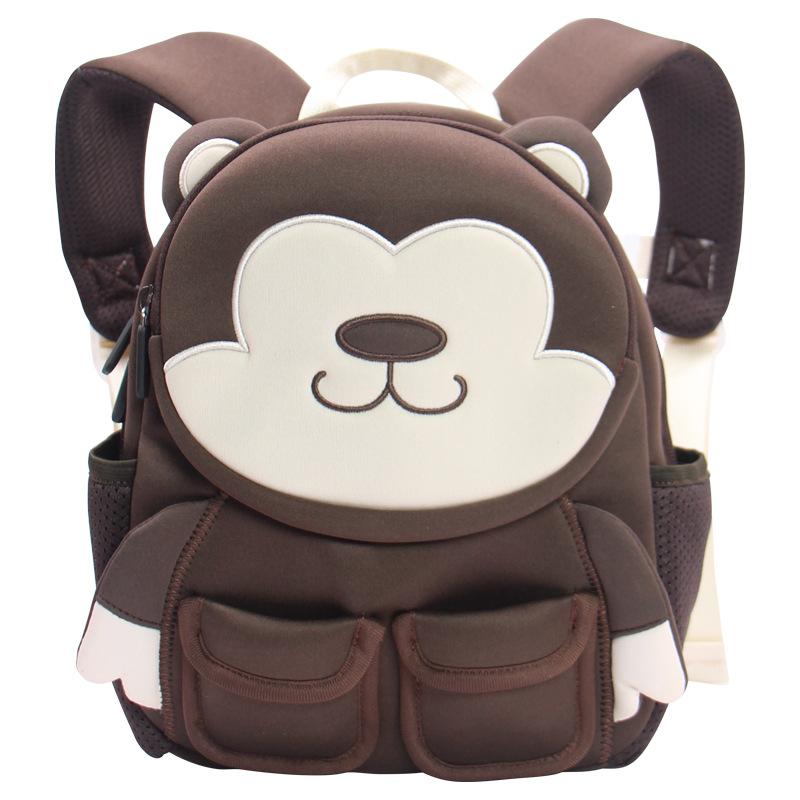 

Школьный рюкзак новый детский школьный рюкзак для девочки мальчика милый детский дорожный мультяшный маленький рюкзак