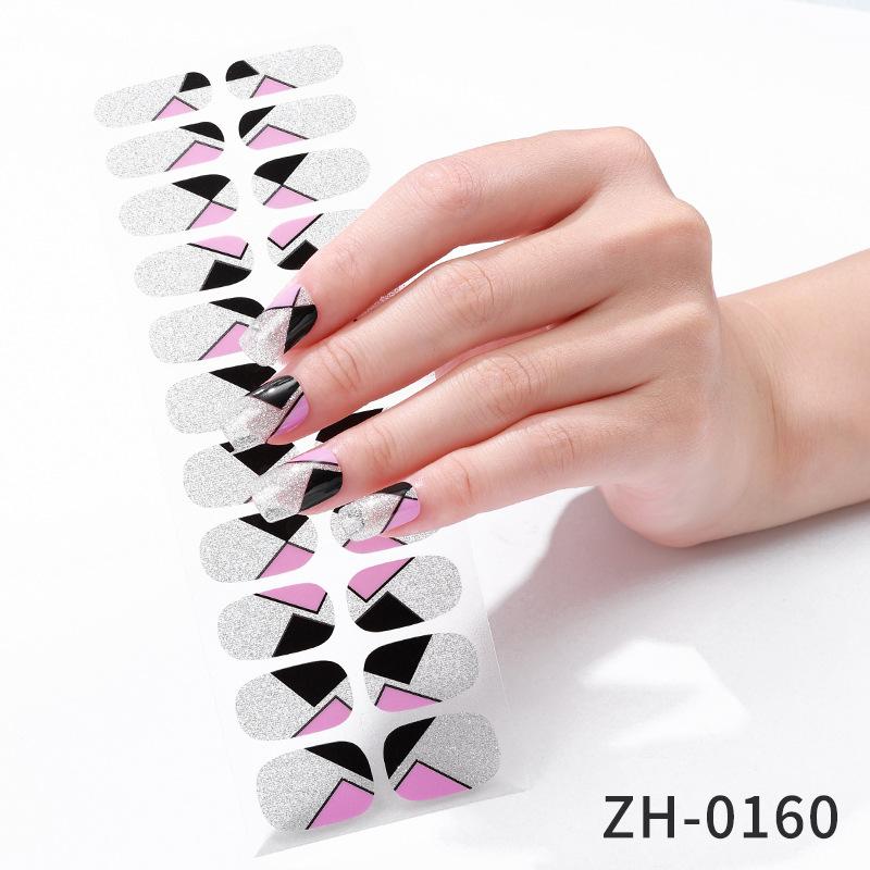 Beauty Nail Stickers Decoration Ice Stars Love Cartoon 5D Three-dimensional Nail Art Stickers Mix