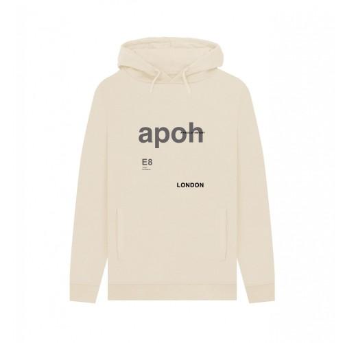 Apoh Unisex Adult London Slogan Hoodie