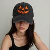Unisex Baseball Cap Halloween Pumpkin Fashion Hats Embroidery Cap Casual Women Men Baseball Caps Soft Breathable Golf Sun Cap