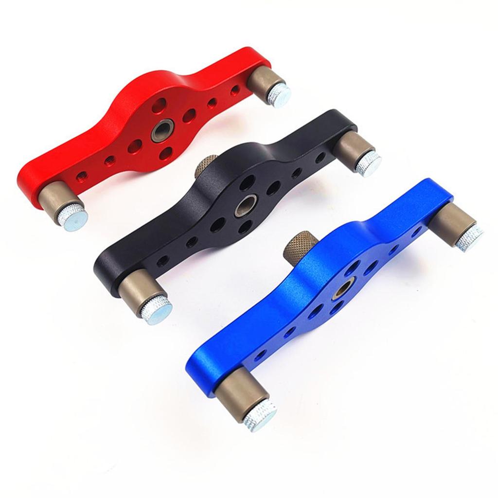 Vertical Self Centering Dowel Woodworking Holing with mm Drill Bushings Pocket Locator with Drill Bushings Carpentry Tools