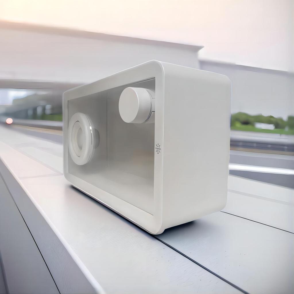 2024 Neuer transparenter Bluetooth-Lautsprecher RGB Bunter kreativer Bluetooth-Sound Transparenter drahtloser Bluetooth-Sound