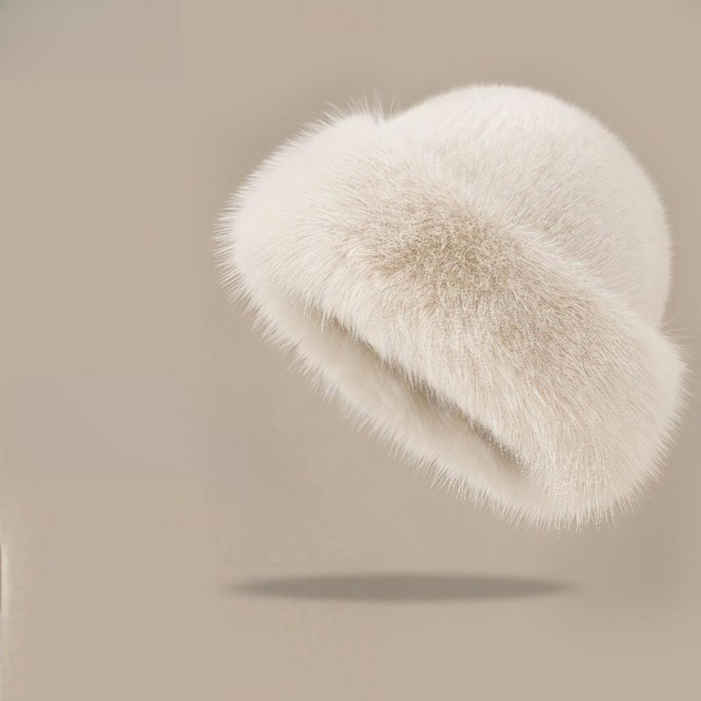 Women's Hat, Velvet, Thick, Windproof Hat, Cold Proof Hat, Warm Hat, Fisherman's Hat