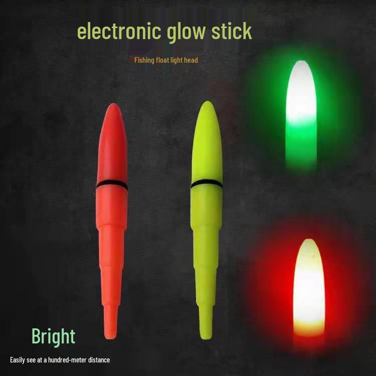 LED Nachtangeln Knicklicht: Leuchtendes Kopf-Pose-Licht für Meeres- und Felsangelausrüstung