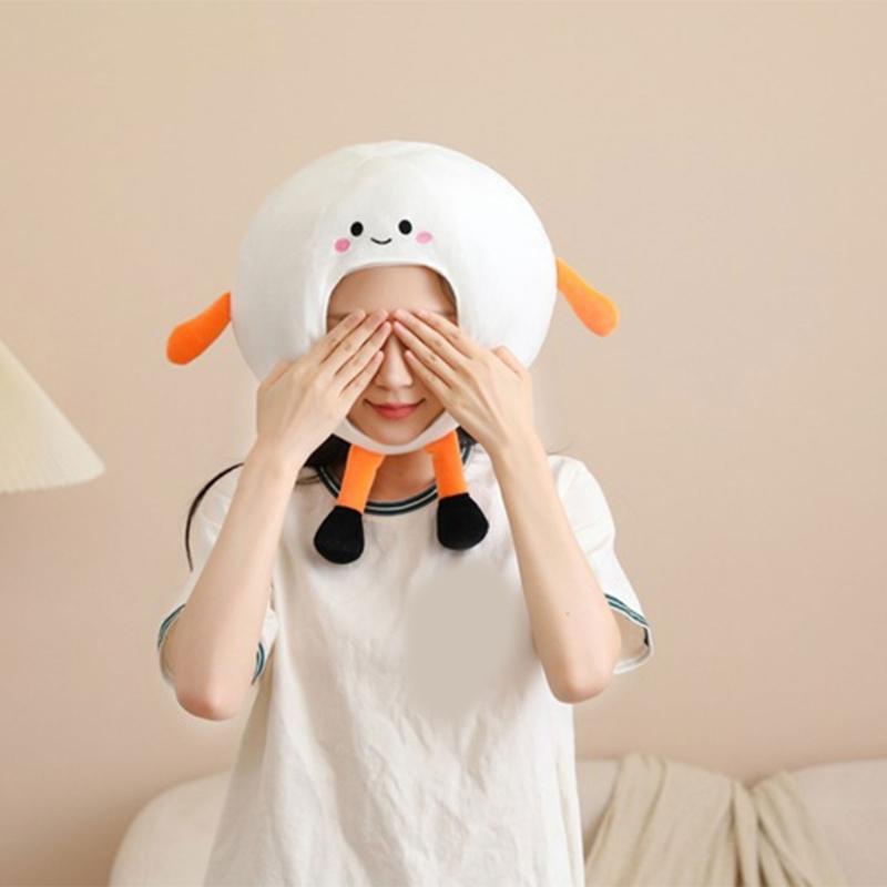 Reusable Sports Hat Adjustable Straps And Breathable Fabric For Event Parties Costume Headpiece