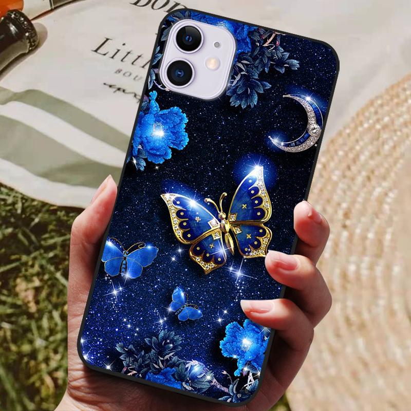 For Apple iPhone 12 pro max Case Silicon Back Cover Phone Case For iPhone 12 Mini pro Max 12Pro Soft Case luxury Fundas Cases