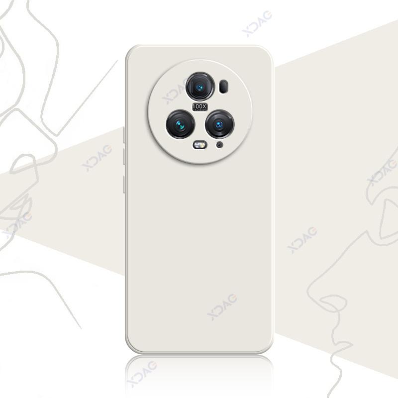 Husă pentru Honor Magic 5 Pro Lite Ultimate 5G Genți Telefon Mobil Magic5 5Pro 5Lite Silicon Lichid Moale Pătrat Coque