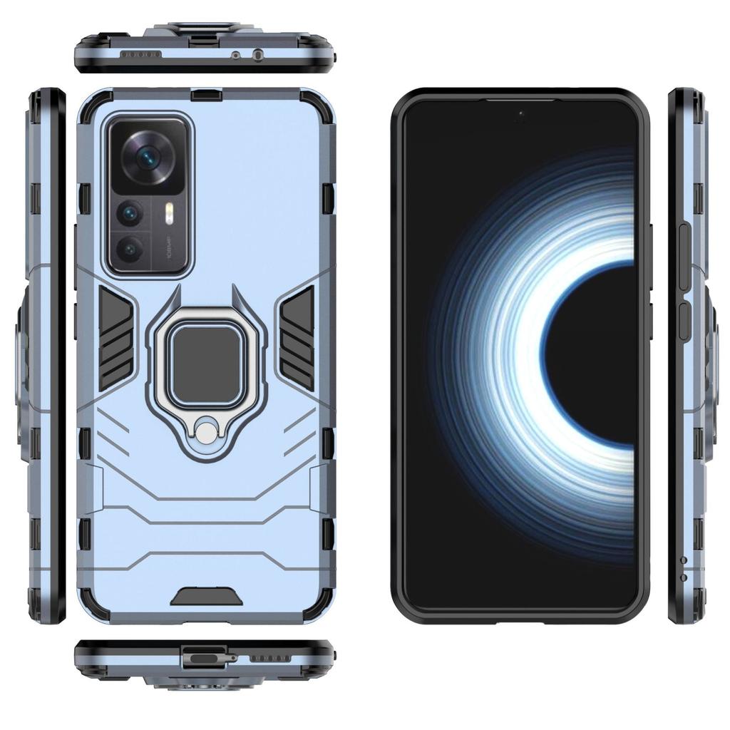 In stock, it is suitable for Xiaomi 11T Black Panther car mobile phone case, Xiaomi 11TPro ring bracket all-inclusive anti-drop cover.