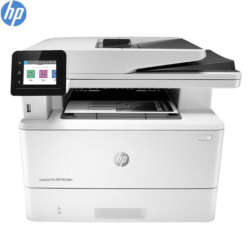 HP M329dn Black and White Laser Multifunction Printer CN plug (adapter included)