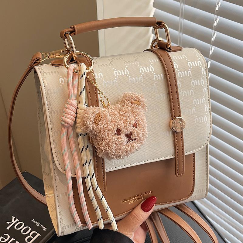 Summer New Fashion Backpack Women's Fashion Casual Handbag Trendy Messenger Bag Bag