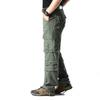 2024 Men's Multi-Pocket Loose Straight Casual Outdoor Pants