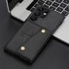 Leather Wallet Phone Case For Samsung Galaxy S24 S23 S22 S21 S20 Ultra FE S10 Note 9 10 Plus Card Slot Stand Holder Back Cover