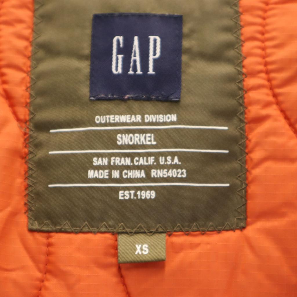 Gap Flight Jacket XS Khaki Men's Used