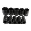 10pcs 1 Inch Drive Metric Deep Impact Socket Set Long Reach Impact Sockets