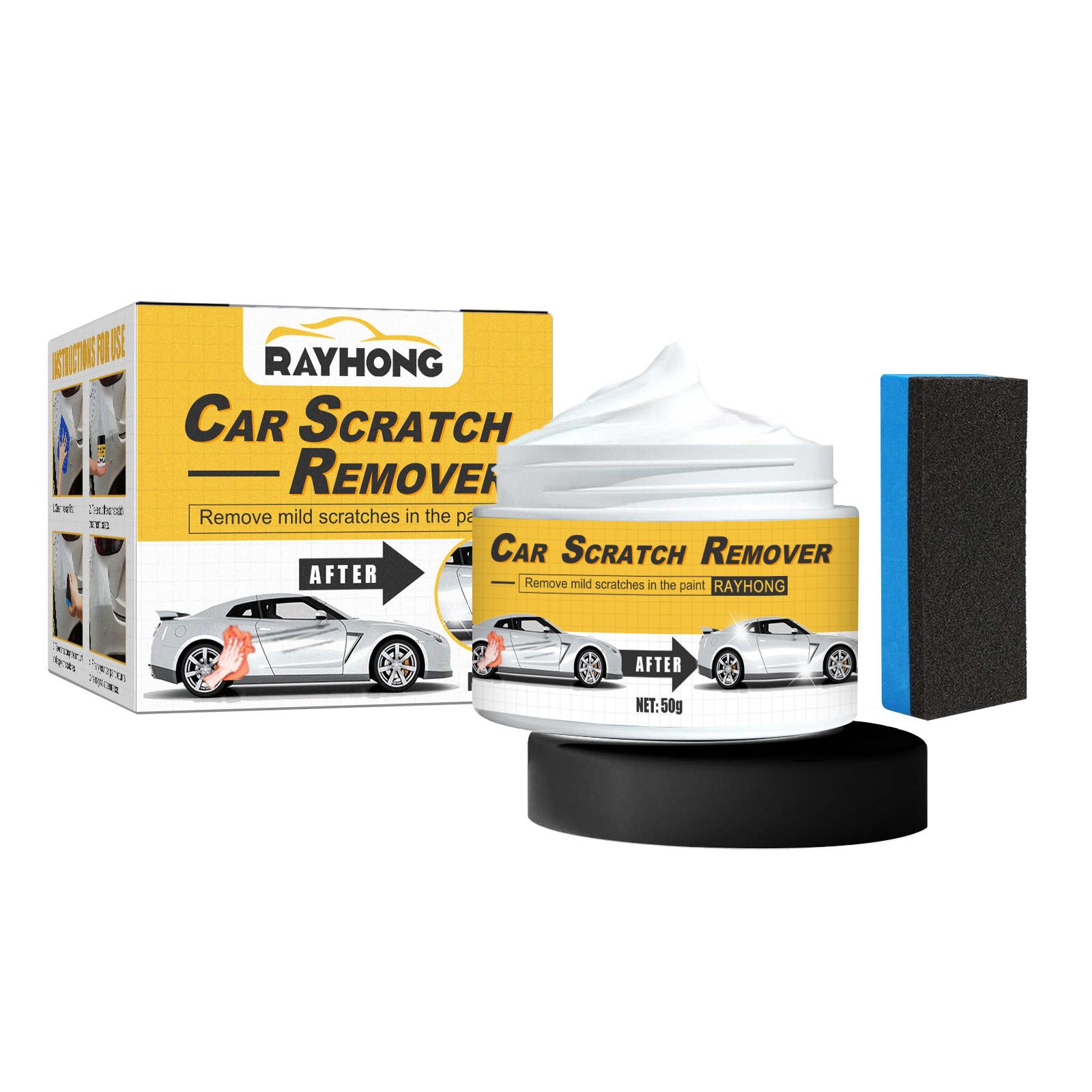 Rayhong Car scratch remover Car Scratch Repair Paste Paint Scratch Maintenance Repair Repair Paint Polishing Seamless Repair Care Tools