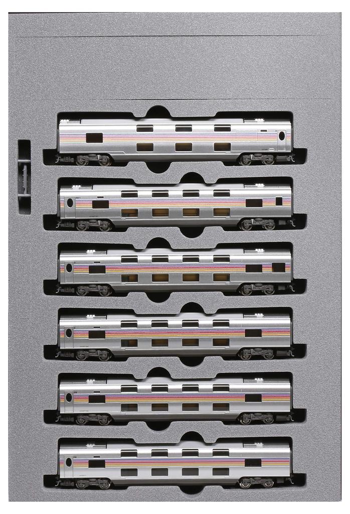 KATO N gauge E26 series additional set Railway model passenger car "Cassiopeia" 6-car 10-1609