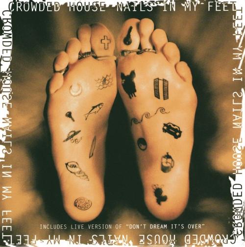 

7inch Record CROWDED HOUSE Nails In My Feet CL701 Capitol Records 1993 UK Rock Used