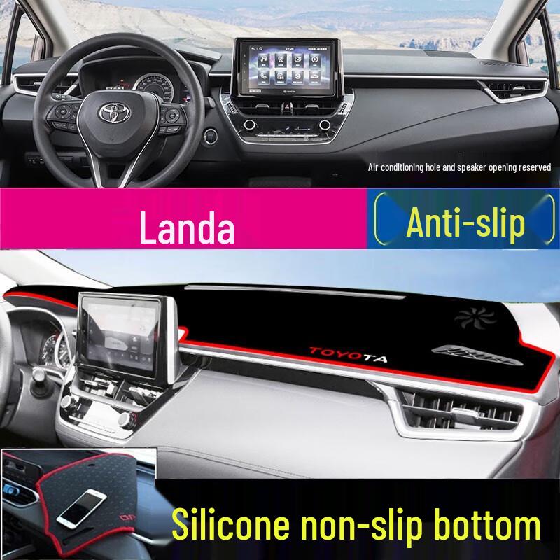 Toyota BZ3/BZ4, Corolla, CHR, RAV4, Wildlander, Frontlander Sun Protection & Heat Insulation Mat for Center Console