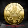 Souvenir-Münze Amerikanischer Adler der Freiheit Gedenkmünze Double Eagle Glücks-Gold-Silbermünze Gedenkmedaille