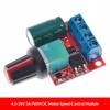 Mini Dc-Dc 3V/4.5V-35V 5A Pwm Dc Motor Speed Controller Module Speed Regulator Control Adjust Board Switch