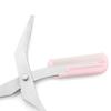 Eyebrow Trimmer Comb Eyelash Hair Clips Scissors Cosmetic Tool Set for Lady