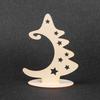 5/10pcs Christmas ornaments Wood Crafts Creative Home Decoration Festival Gifts Desktop Subtraction DIY Christmas Tree