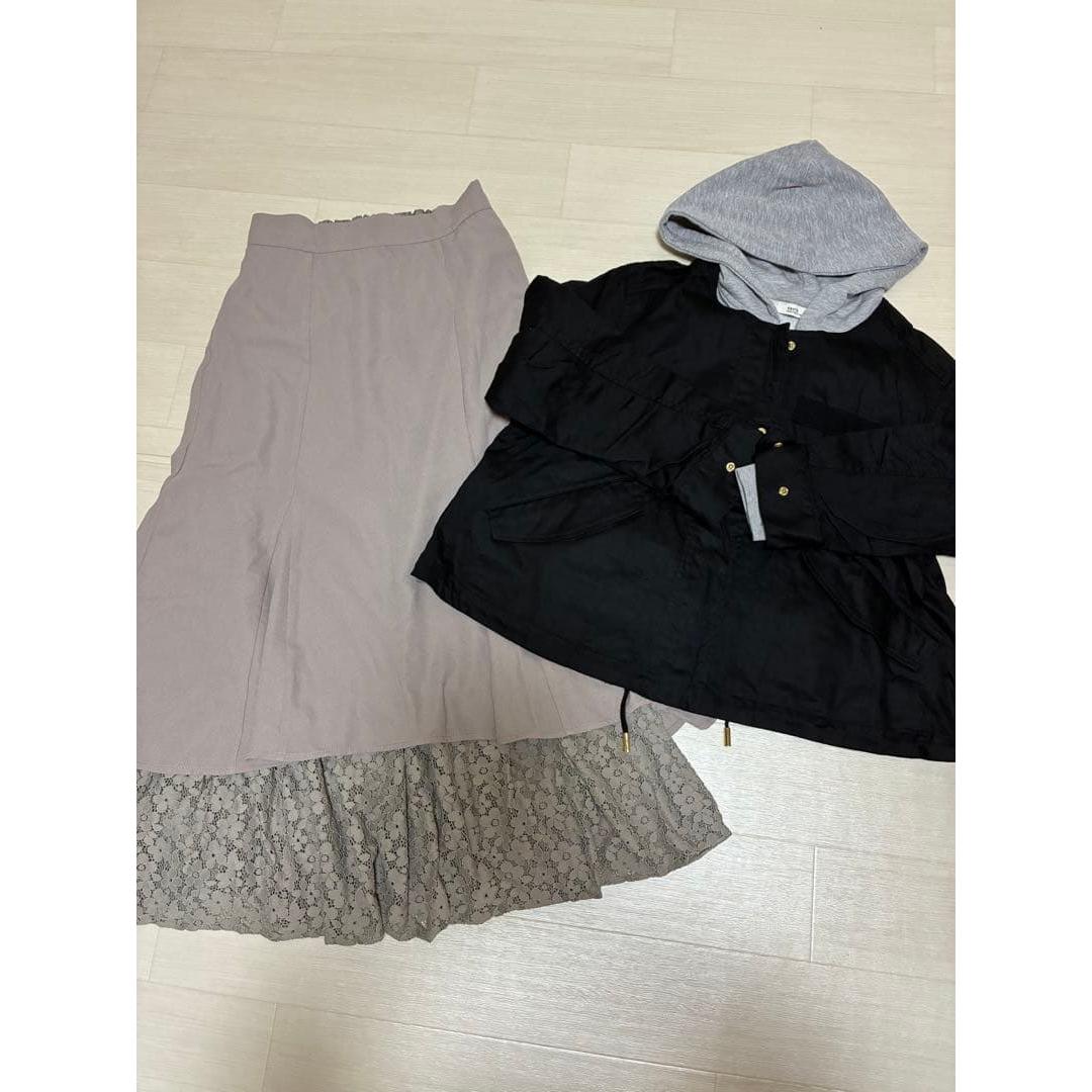 Earth Music and Ecology Skirt Outer Set