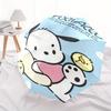 Casual Pochacco Automatic Opening and Closing Cartoon Umbrella, Lightweight 3-Fold, With Cute Cartoon Characters, Suitable for Home, Outdoor and Daily