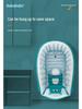 Swimbobo Foldable Inflatable Baby Bathtub - Thickened and Portable for Travel and Home Use