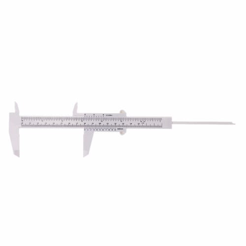 Audiophile Vernier Caliper, Plastic, 150mm, Single Piece, Useful In Magnetic Environments, T10001