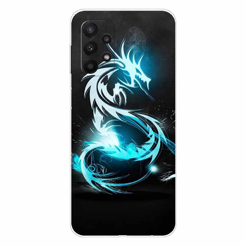 Für Samsung Galaxy A23 5G Hülle Abdeckung Weiche Silikon Rückseite Für Samsung A23 4G 6,6'' Stoßfeste Hülle Abdeckung Fundas A 23 Bemalt