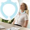 Neck Cooling Ring Reusable Sports Neck Cooler Tube Ice Scarf For Golf, Fishing, Outdoor, Camping, Running, Beach Blue