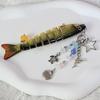 Handmade Fish Keychains, Lovely Jewelry,Souvenir Key Chain For Fishing Enthusiasts