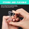 2 Inch Valance Clips for Levolor Blinds - Replacement Plastic Hidden Window Clips for Horizontal Blinds Parts - 12Pcs