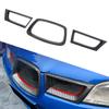 3 PCS Front Grille Overlay Cover Decorative Front Grille Surround Trim Replacement for       9th Generation 2006-2007