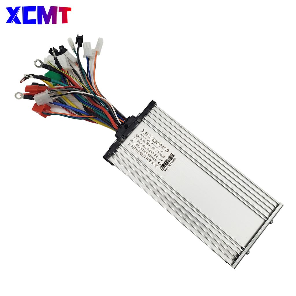 60V 1500W 2000W 72V Dreistufiger Variable Speed Vektor Sinuswellen-Controller für Citycoco Elektroroller Teile