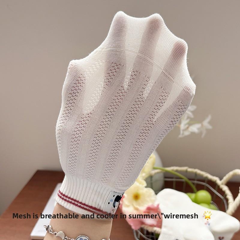 Boneless Spring/Summer Style Stitched Cotton Short Socks with Cute Short Cuffs and Lightweight Women's Cotton Socks